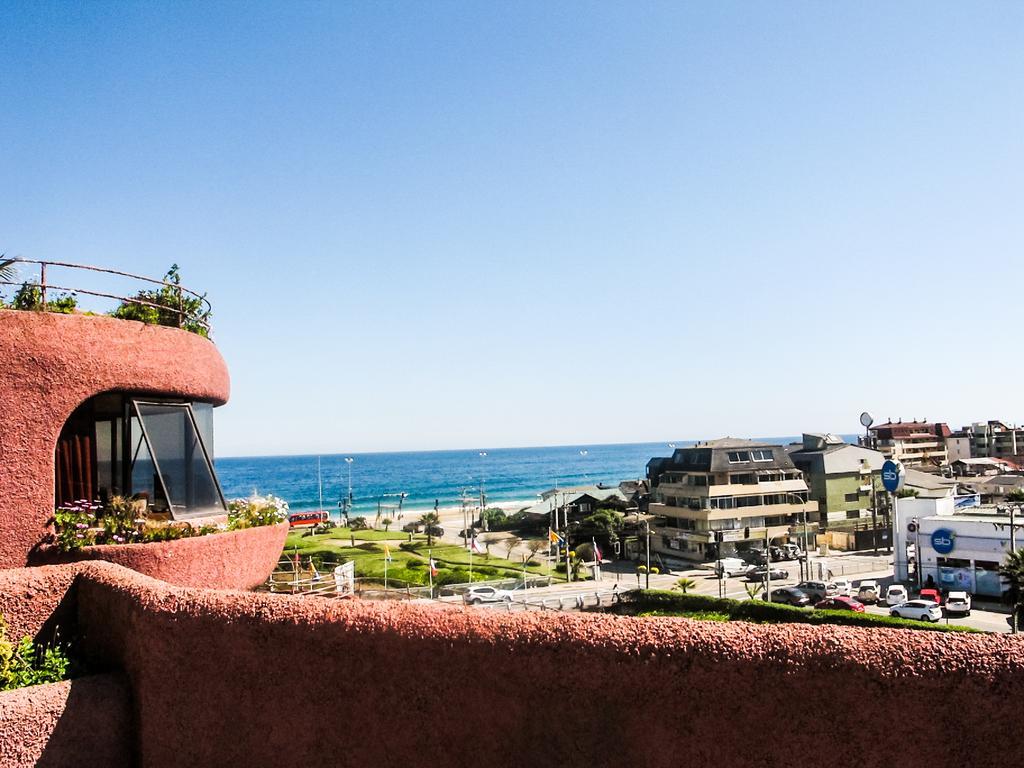 Hotel Montecarlo ビニャ・デル・マール エクステリア 写真